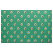 Vlag van de staat Washington Stof (Fat Quarter)