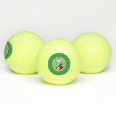 Vlag van de staat Washington Tennisballen (Multi)