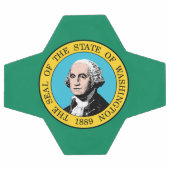Vlag van de staat Washington Voetbal (Enkel)