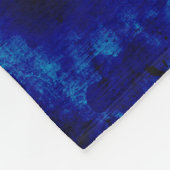  vlag van de staat Weathered Colorado Fleece Deken (Hoek)