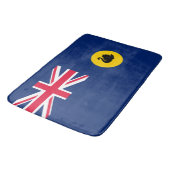 Vlag van de staat Western Australië Badmat (Gekanteld)