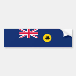 Vlag van de staat Western Australië Bumpersticker