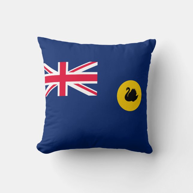 Vlag van de staat Western Australië Kussen (Voorkant)