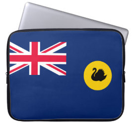 Vlag van de staat Western Australië Laptop Sleeve