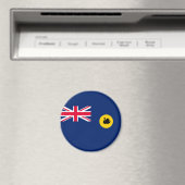 Vlag van de staat Western Australië Magneet (Insitu (Vaatwasser))