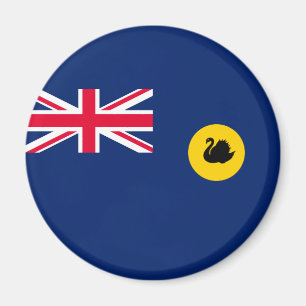 Vlag van de staat Western Australië Magneet