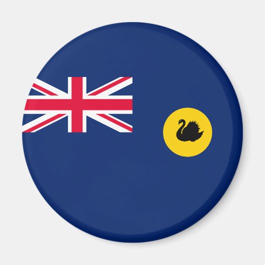 Vlag van de staat Western Australië Magneet (Voorkant)