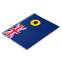 Vlag van de staat Western Australië Notitieboek