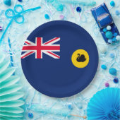 Vlag van de staat Western Australië Papieren Bordje (Feest)