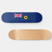 Vlag van de staat Western Australië Persoonlijk Skateboard (Horizontaal)