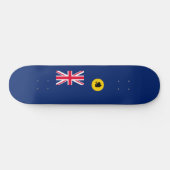 Vlag van de staat Western Australië Persoonlijk Skateboard (Horizontaal)