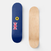 Vlag van de staat Western Australië Persoonlijk Skateboard (Voorkant)