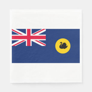 Vlag van de staat Western Australië Servet