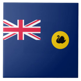 Vlag van de staat Western Australië Tegeltje