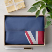 Vlag van de staat Western Australië Tissuepapier (Geschenk)