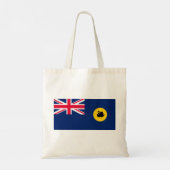 Vlag van de staat Western Australië Tote Bag (Achterkant)
