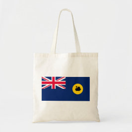 Vlag van de staat Western Australië Tote Bag