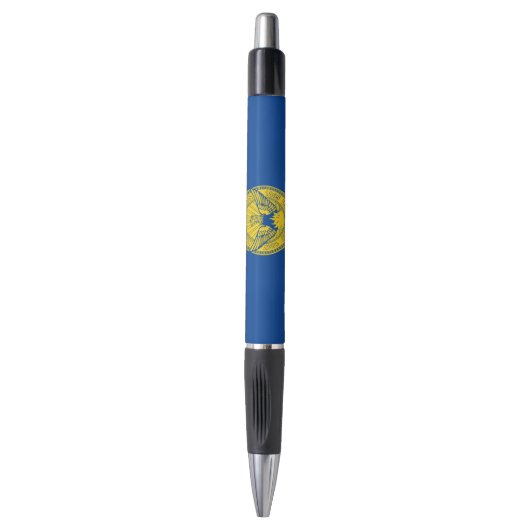 vlag van de stad Atlanta (Georgia) Pen (Voorkant Verticaal)