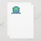 Vlag van de stad Beaumont (Voorkant / Achterkant)