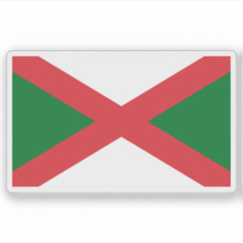 Vlag van de stad Bexhill-on-Sea, Engeland Sticker