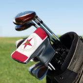 vlag van de stad Birmingham (Alabama) Golfheadcover (Insitu)