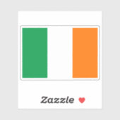 Vlag van de stad Chulucanas, Peru Sticker (Vel)