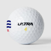 Vlag van de stad Cincinnati, Ohio Golfballen (Logo)