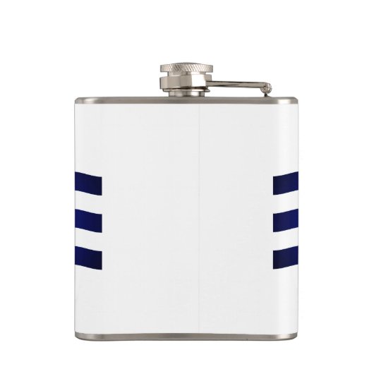 Vlag van de stad Cincinnati, Ohio Heupfles (Achterkant)