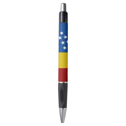 vlag van de stad Durham (North Carolina) Pen (Voorkant Verticaal)