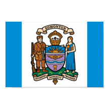 Vlag van de stad Edmonton