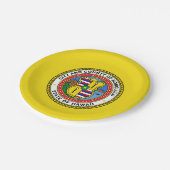 Vlag van de stad Honolulu, Bord Hawaii Paper (Gekanteld)