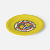 Vlag van de stad Honolulu, Bord Hawaii Paper (Gekanteld)