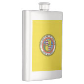 Vlag van de stad Honolulu, Hawaii Flask Flacon (Rechts)
