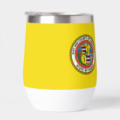 Vlag van de stad Honolulu, Hawaii Golf Pet Clip (Rechts)