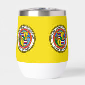 Vlag van de stad Honolulu, Hawaii Golf Pet Clip (Voorkant)