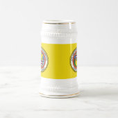 Vlag van de stad Honolulu, Hawaii Golf Pet Clip Bierpul (Center)