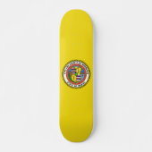 Vlag van de stad Honolulu, Hawaii Persoonlijk Skateboard (Voorkant)