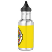 Vlag van de stad Honolulu, Hawaii Stainless Steel  Waterfles (Rechts)