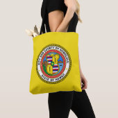 Vlag van de stad Honolulu, Hawaii Tote Bag (Dichtbij)
