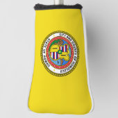 Vlag van de stad Honolulu, Hoesje van Hawaii Golf Golfheadcover (Draai 90)