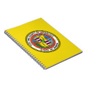 Vlag van de stad Honolulu, Notitieboek Hawaï (Rechterzijde)