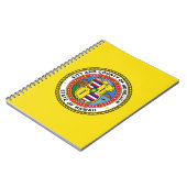 Vlag van de stad Honolulu, Notitieboek Hawaï (Linkerzijde)