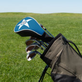 Vlag van de stad Houston, Texas Golf Head Cover (Insitu)