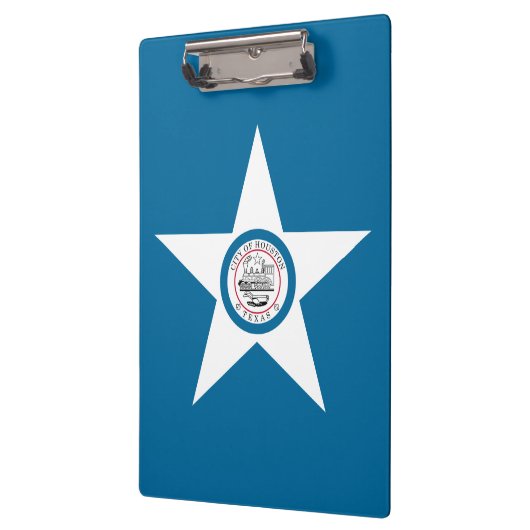 Vlag van de stad Houston, Texas Klembord (Links)