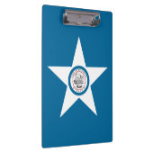 Vlag van de stad Houston, Texas Klembord (Rechts)