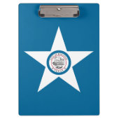 Vlag van de stad Houston, Texas Klembord (Voorkant)