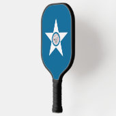 Vlag van de stad Houston, Texas Pickleball Paddle (Links)