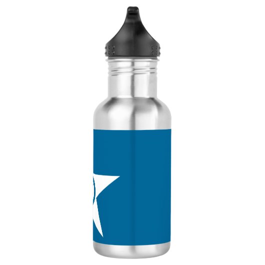 Vlag van de stad Houston, Texas Water Bottle Waterfles (Rechts)