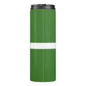 Vlag van de stad Jackson, Mississippi Thermal Tumb Thermosbeker (Achterkant)