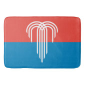 Vlag van de stad Kansas (Missouri) Badmat (Voorkant)